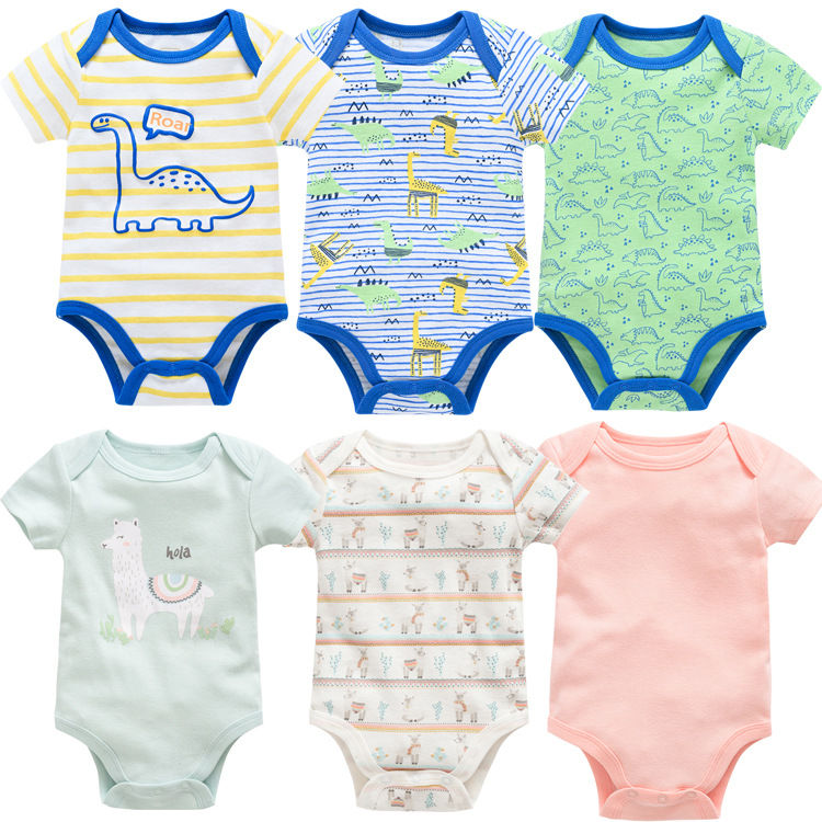 Thumbnail: Cuddly Cub 6-Pack Bodysuits