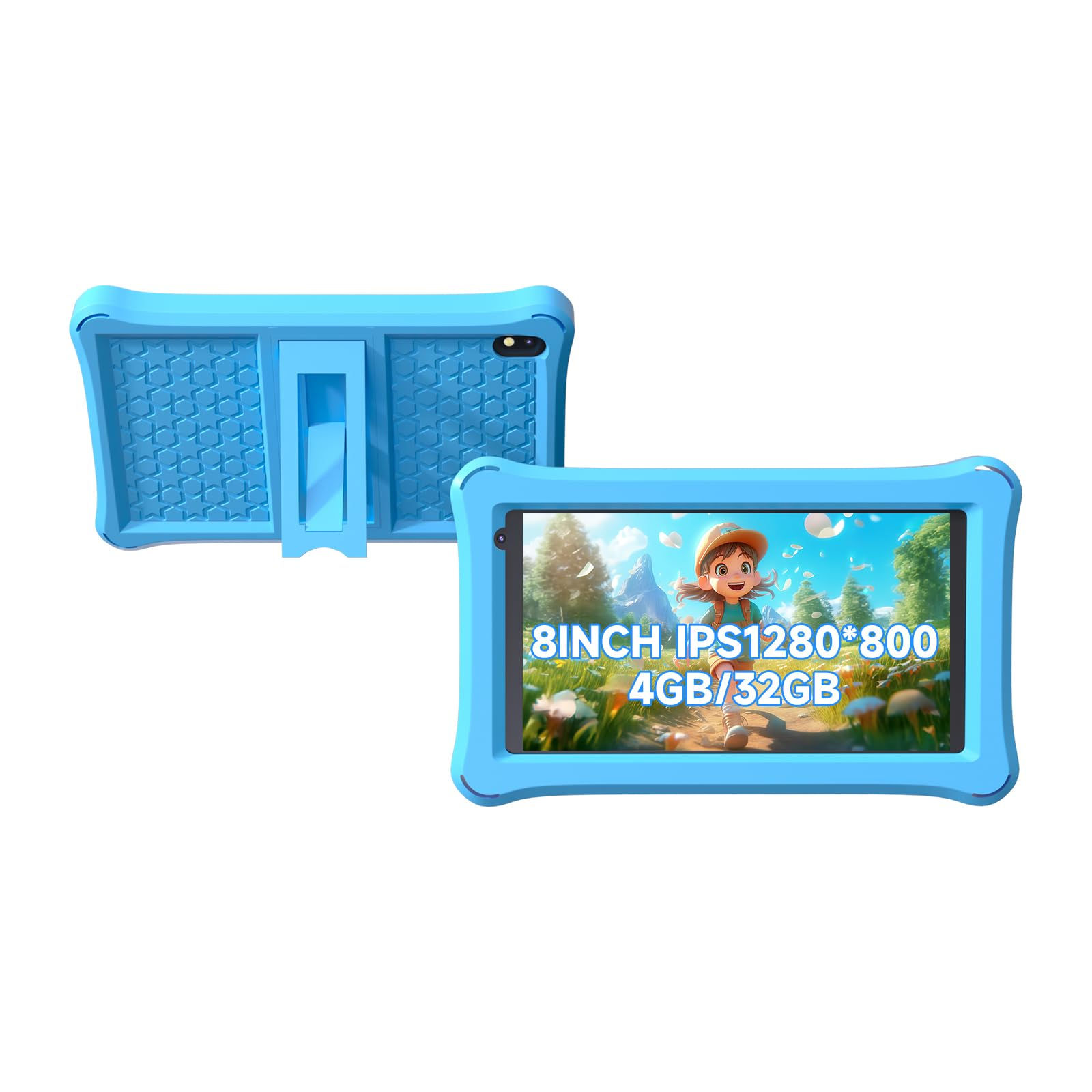 Kids Tablet 8 inch Toddler Tablet Android Kids Tablet 4GB RAM 32GB ROM 8 inch IP