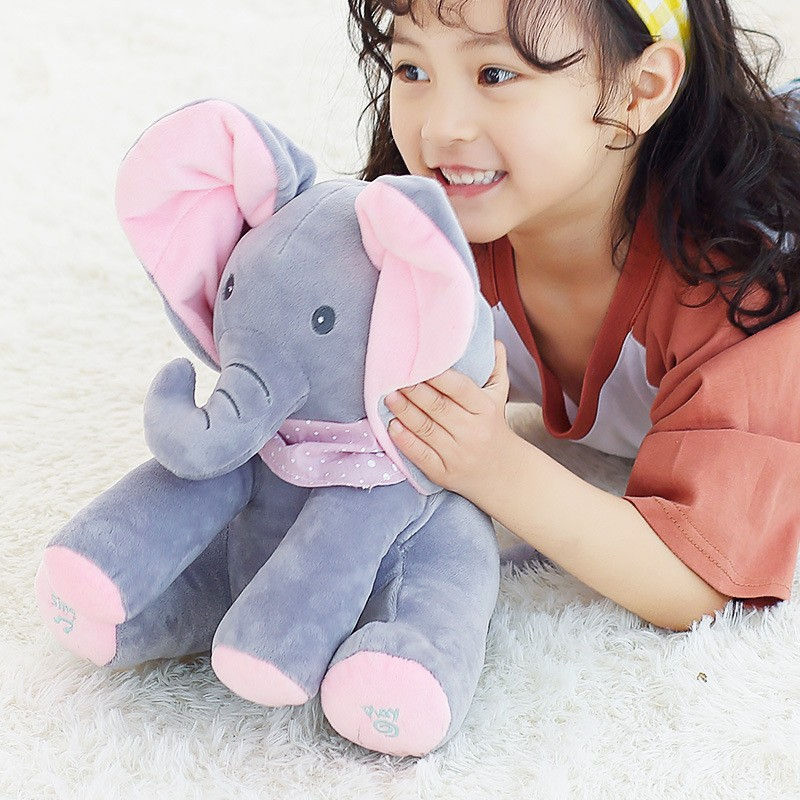 Thumbnail: Sing & Snuggle Elephant Pal