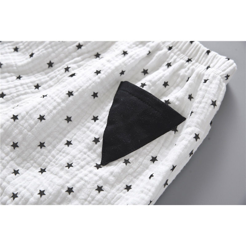 Thumbnail: Sunny Tot 2-Piece Cotton Ensemble