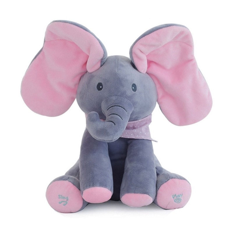 Thumbnail: Sing & Snuggle Elephant Pal