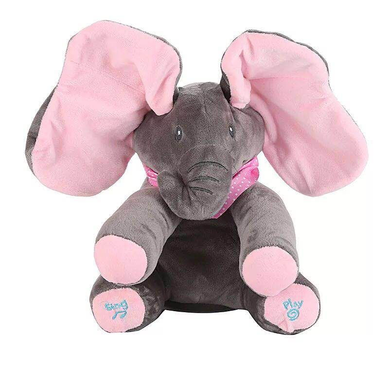 Thumbnail: Sing & Snuggle Elephant Pal