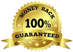 100% Money Back Guarantee