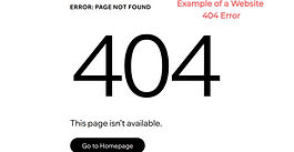 Fix your website – common website mistakes like broken links, slow speed, and missing CTAs