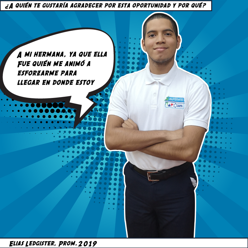 Elías Ledgister, Prom. 2019