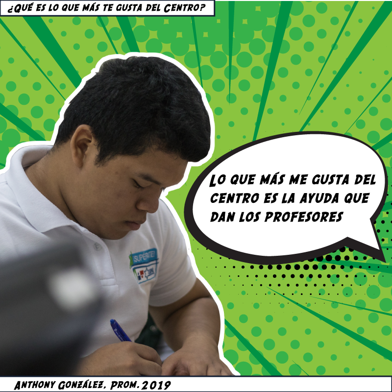 Anthony González, Prom. 2019