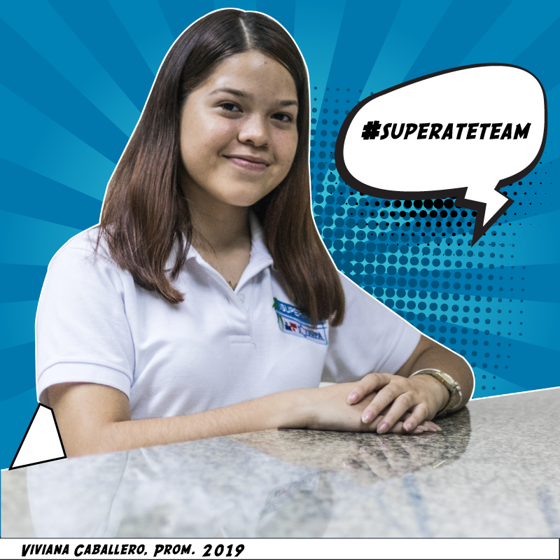 Viviana Caballero, Prom. 2019