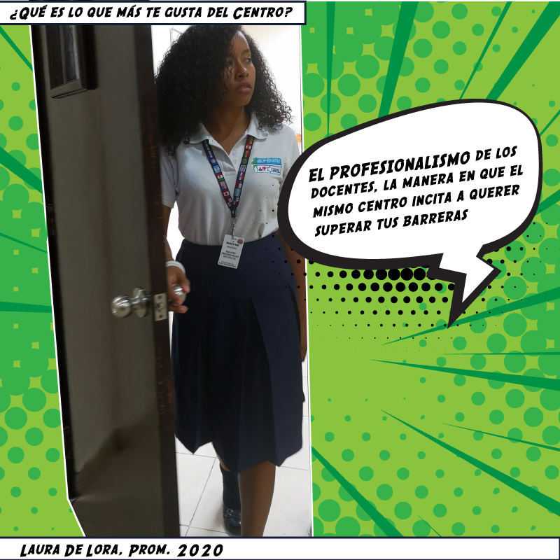 Laura De Lora, Prom. 2020