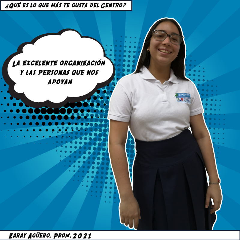 Zaray Agüero, Prom. 2021
