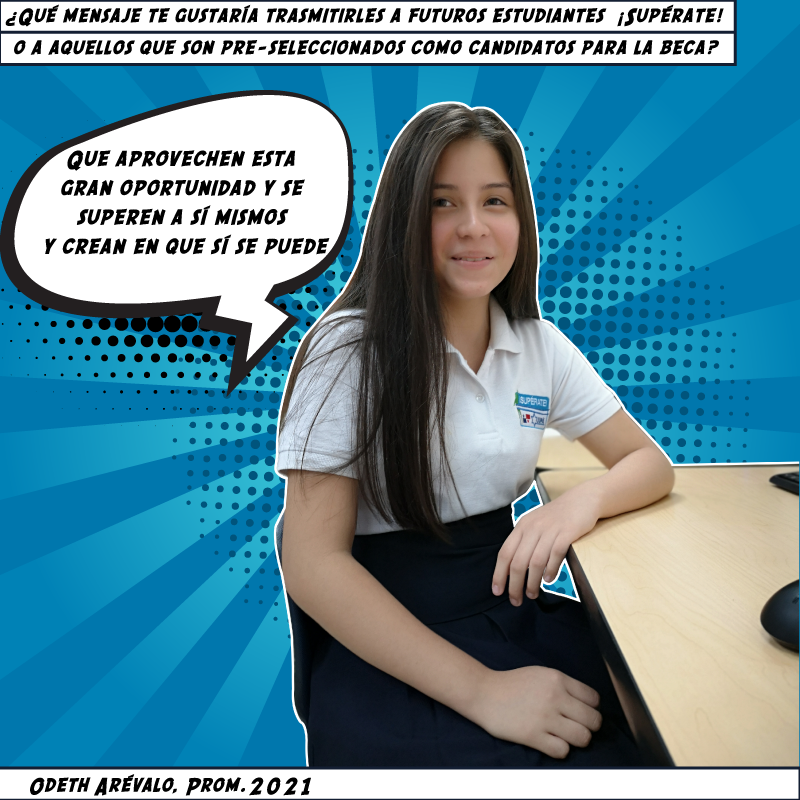 Odeth Arévalo, Prom. 2021