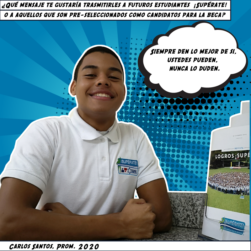 Carlos Santos, Prom. 2020