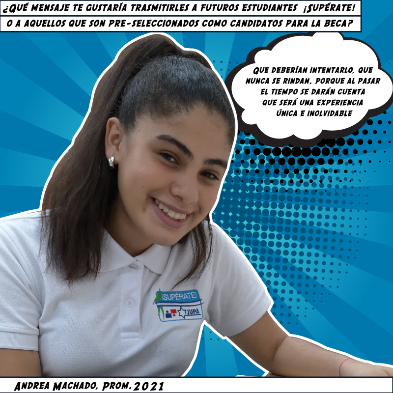 Andrea Machado, Prom. 2021