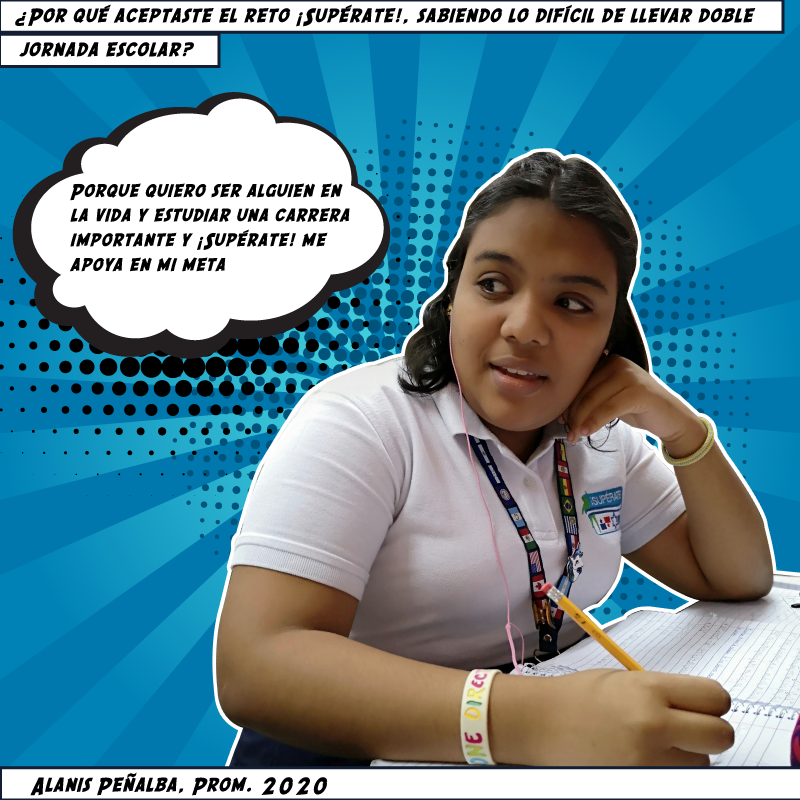 Alanis Peñalba, Prom. 2020