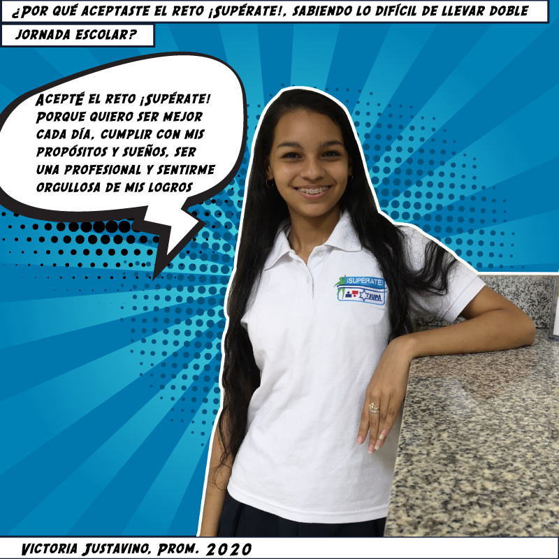 Victoria Justavino, Prom. 2020