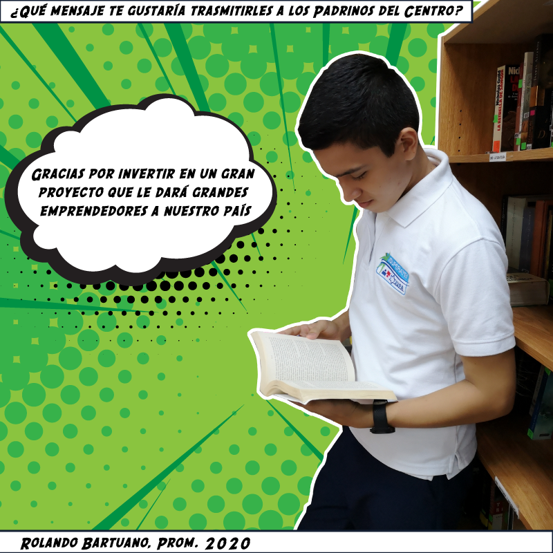 Rolando Bartuano, Prom. 2020