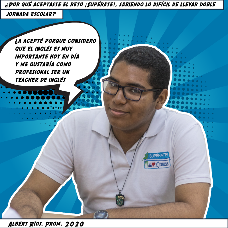 Albert Ríos, Prom. 2020