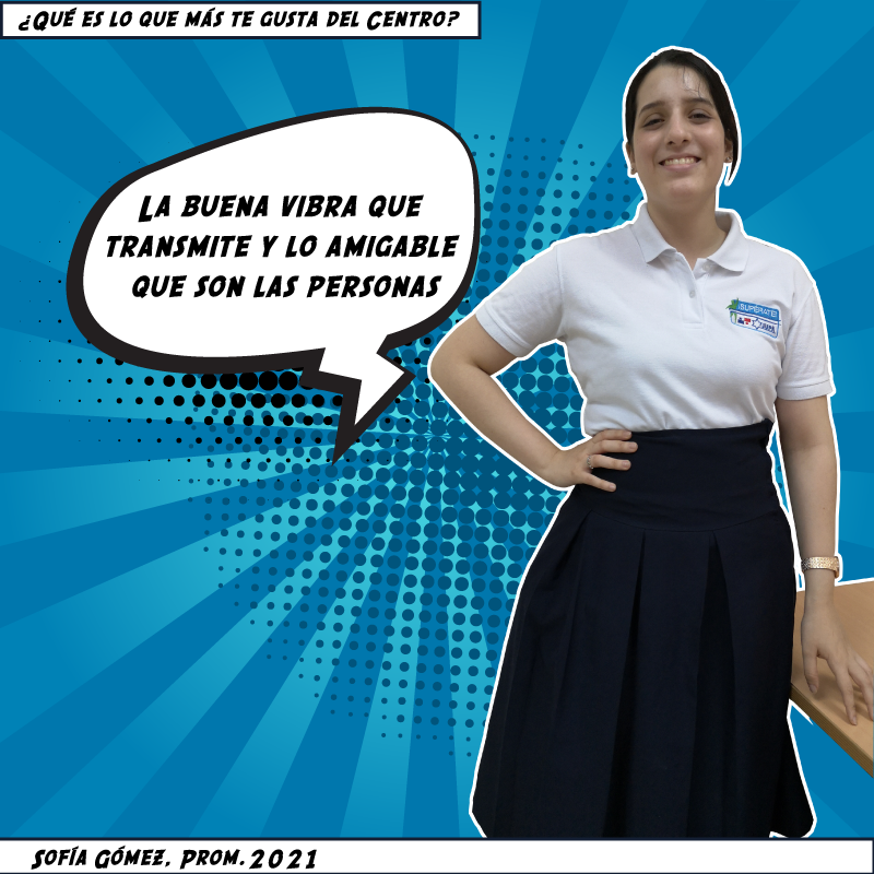 Sofía Gómez, Prom. 2021