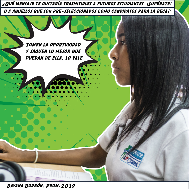 Dayana Borbón, Prom. 2019