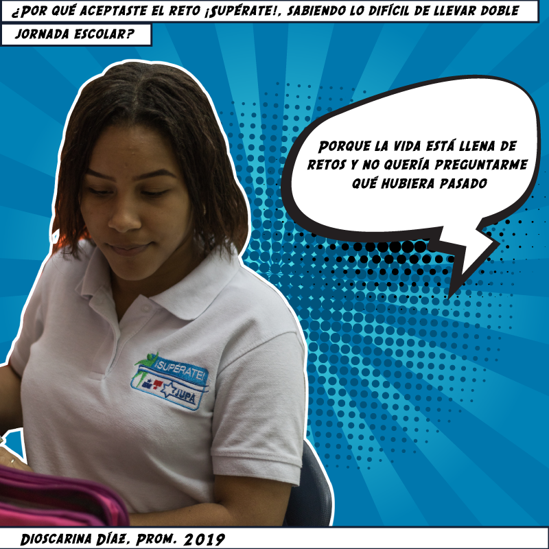 Dioscarina Díaz, Prom. 2019
