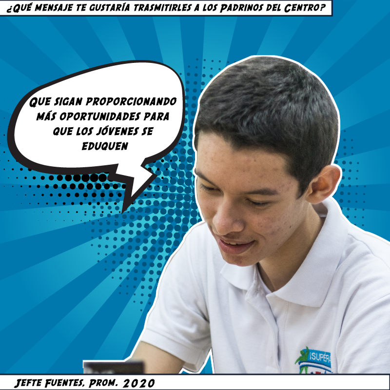 Jefte Fuentes, Prom. 2020