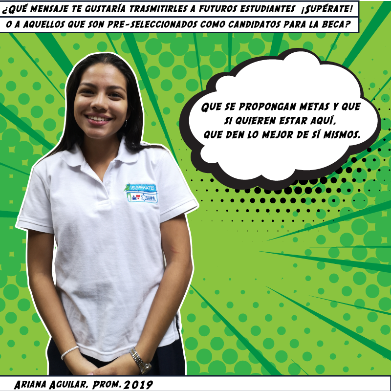Ariana Aguilar, Prom. 2019