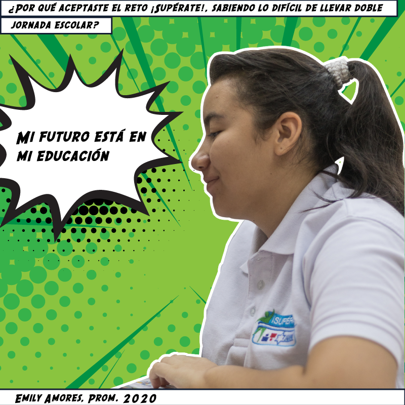 Emily Amores, Prom. 2020