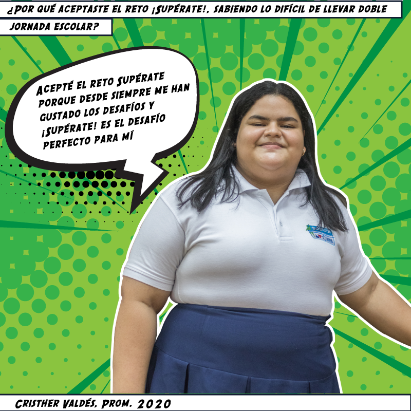 Cristher Valdés, Prom. 2020
