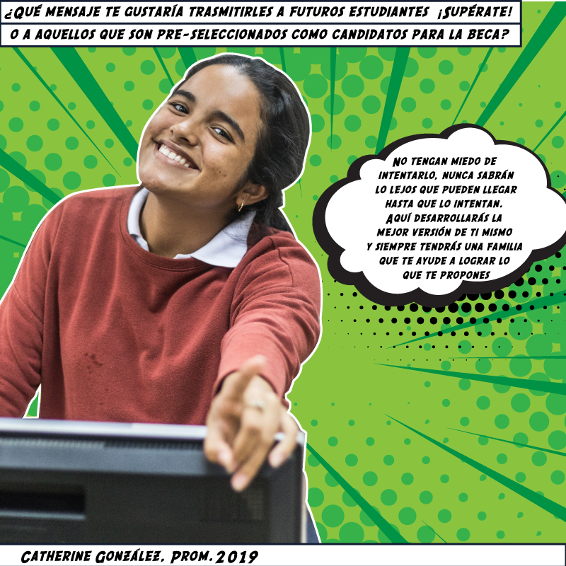 Catherine González, Prom.2019