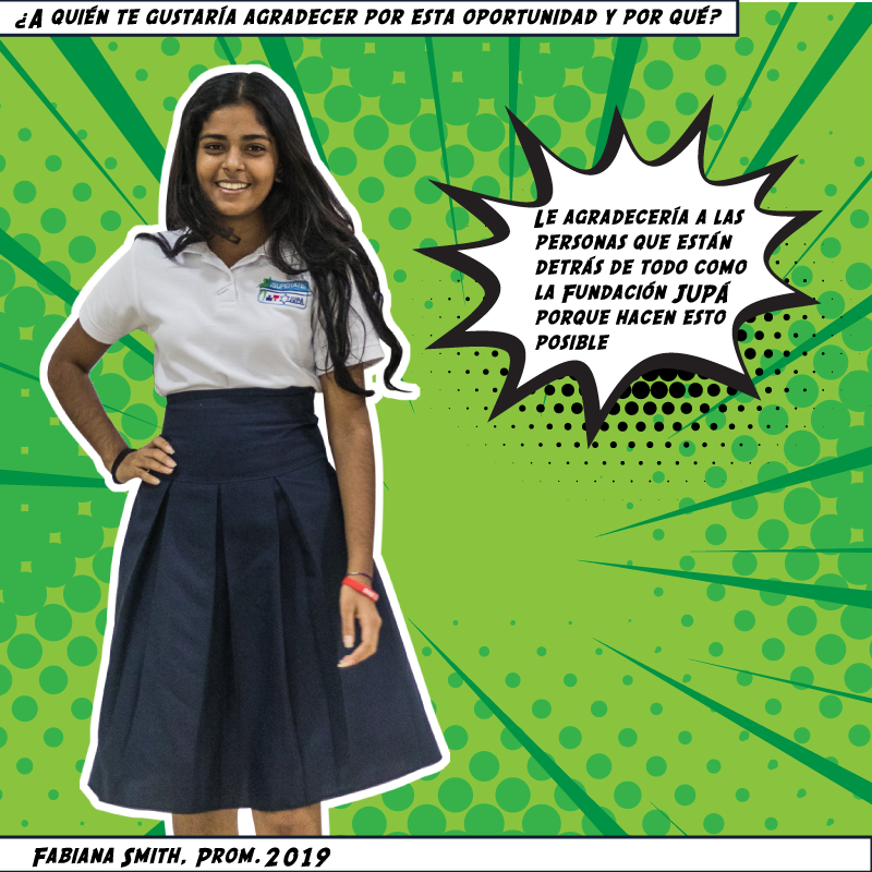 Fabiana Smith, Prom. 2019