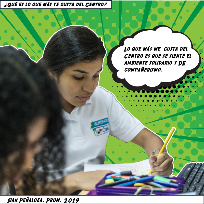 Sián Peñaloza, Prom. 2019