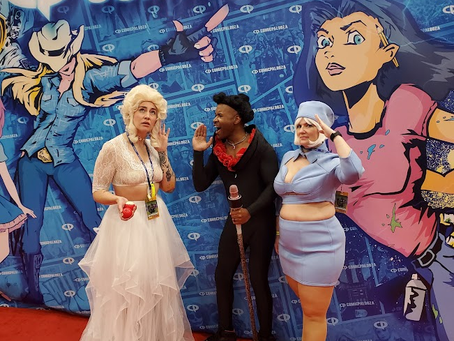 Costume Design of The Fifth Element Film | LIVE At Comicpalooza 5-24-24