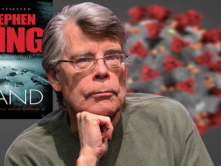SXSW, COVID19, and mansplaining The Stand to Stephen King