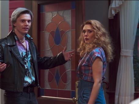 Is Evan Peters, Pietro, A S.W.O.R.D. Agent Undercover or Mephisto?