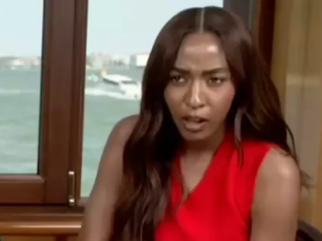 Interviewer EXCLUDED Ayo Edebiri From #METOO & #BLM, Only Adresses The White People Actors (Andrew Garfield & Julia Roberts