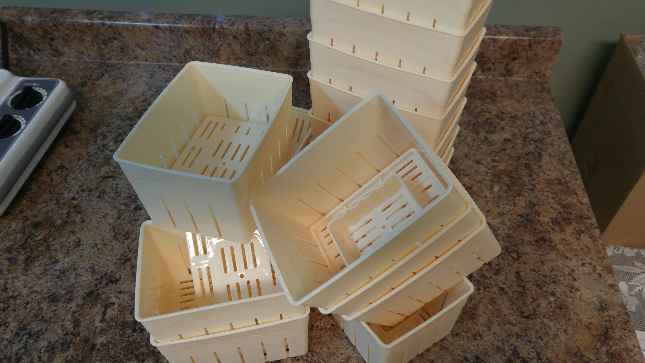Buy 2 get one FREE Feta moulds