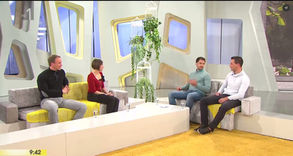 On Dobro Jutro TV show