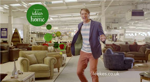 Dancing in Leekes commercial