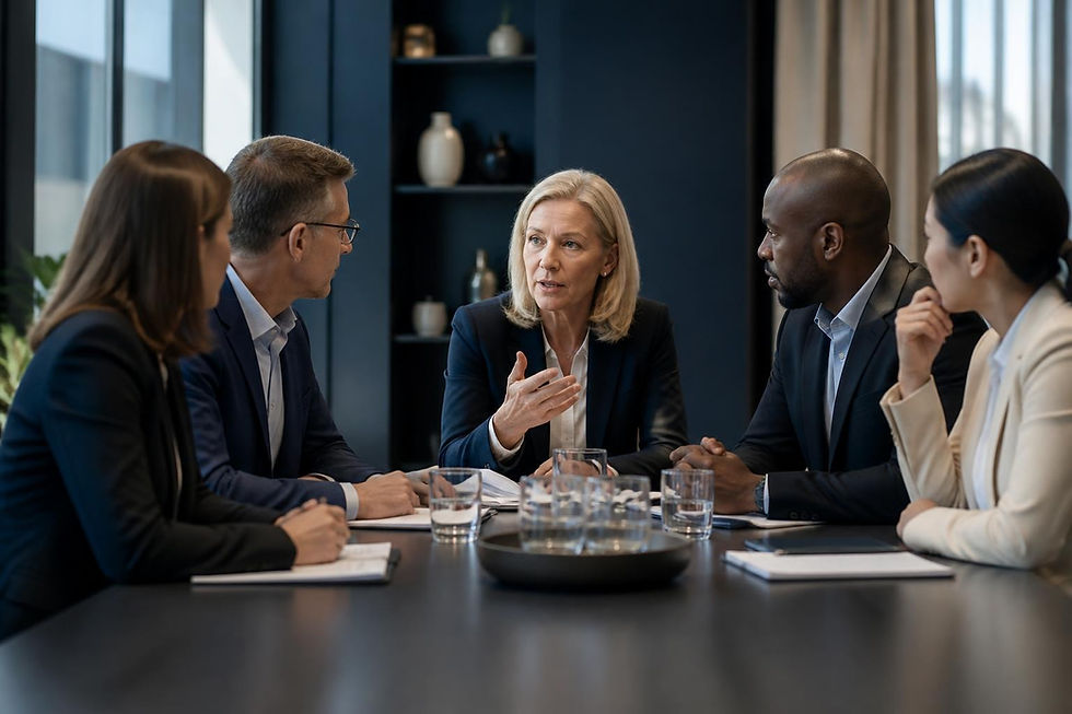 Explain Good Governance: A UK Training Provider Guide
