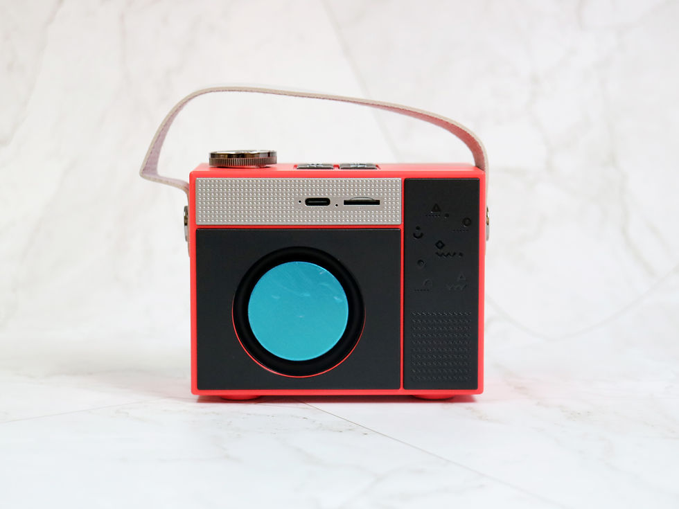 サムネイル： ワイヤレススピーカー　C-10　RED