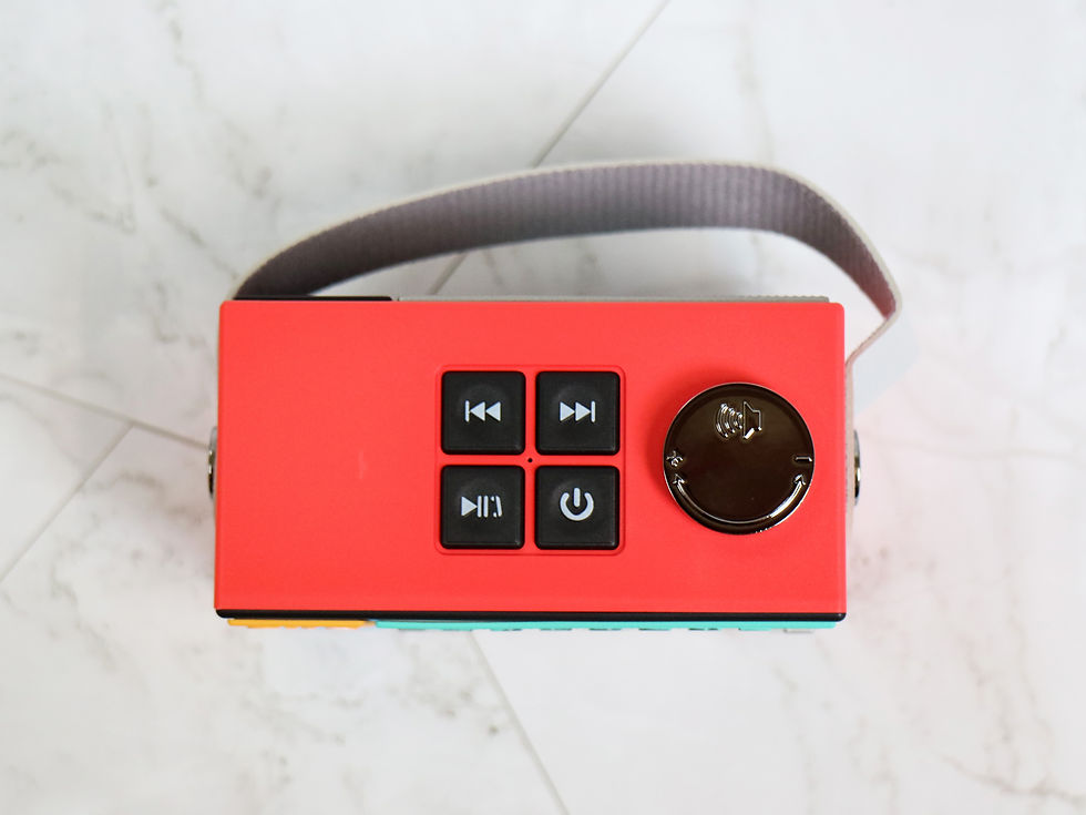 サムネイル： ワイヤレススピーカー　C-10　RED