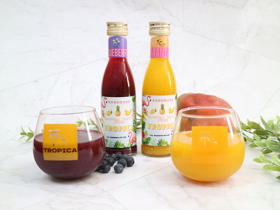 サムネイル： トロピカ　ブルーベリー3本セット　TROPICA BLUEBERRY