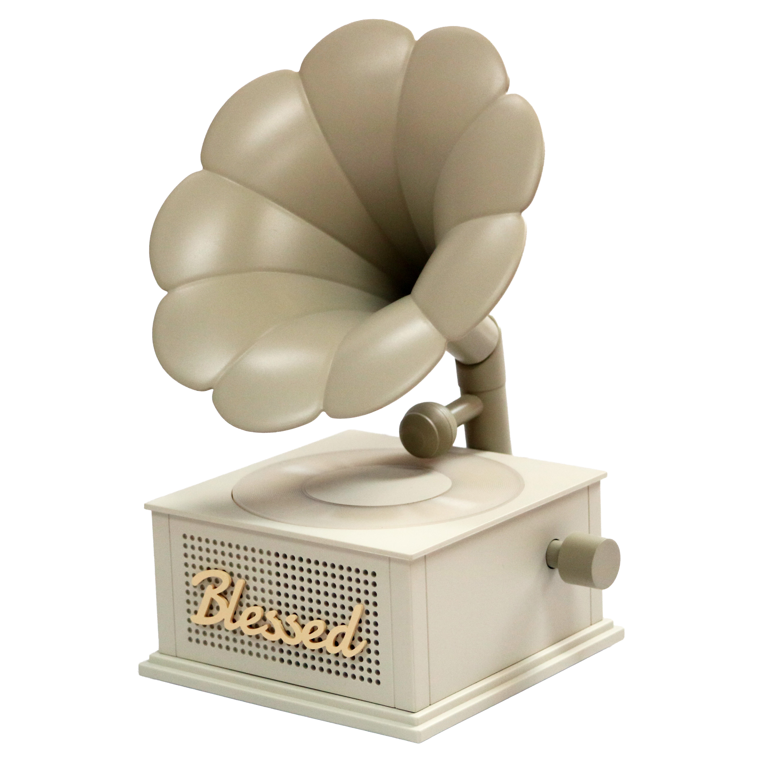 グラモフォン　スピーカー　 IVORY