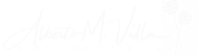 logo de alberto m villa fotógrafos
