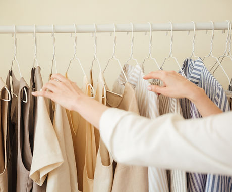 Clothes Hanging