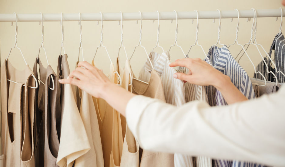 Clothes Hanging