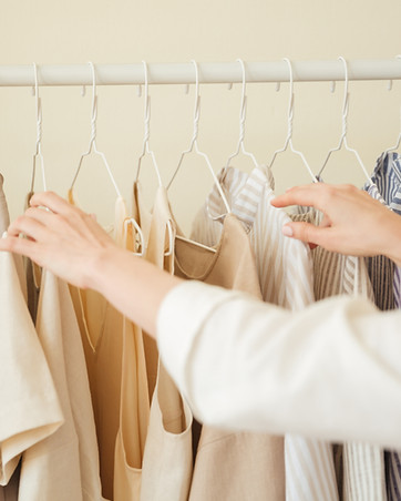 Vêtements à suspendre