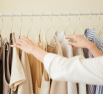 Clothing Rack Selection