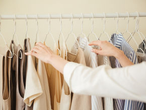 How To Hang Your Clothes