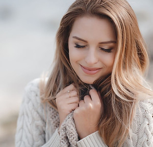 Professional Hairstylist at Moss & Black Salon, a luxury hair salon Waxhaw NC