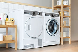 washer and dryer